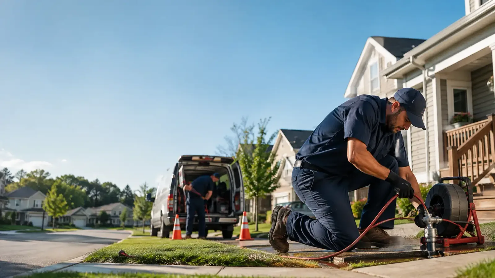 Emergency Plumbing in Aberdeen Proving Ground, MD